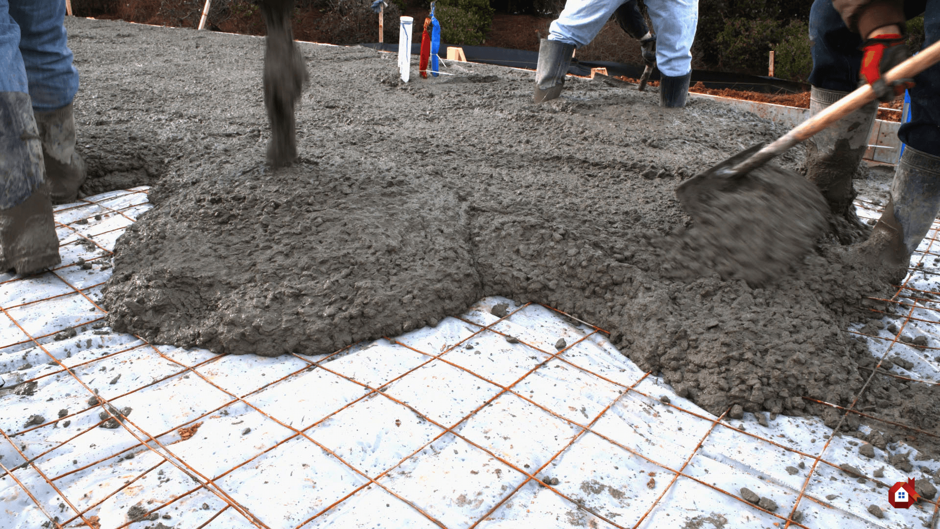 poser une dalle de béton drainant