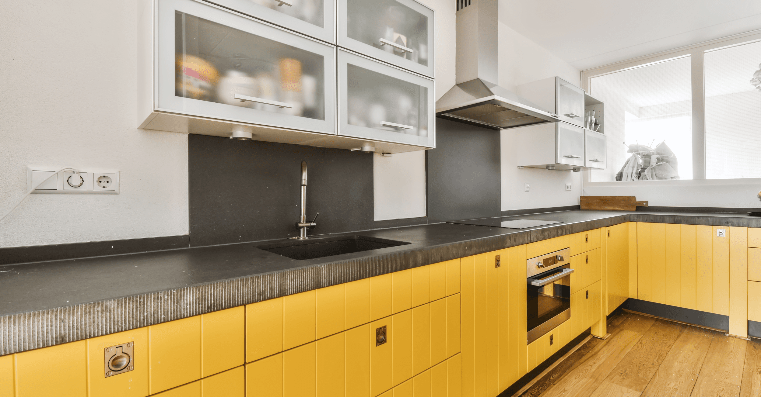 cuisine jaune miel