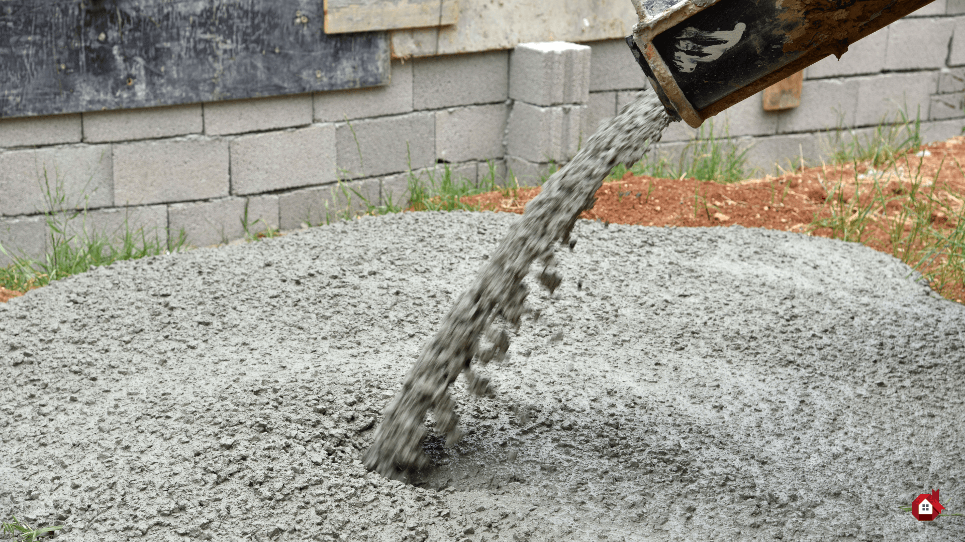 poser une dalle de béton drainant