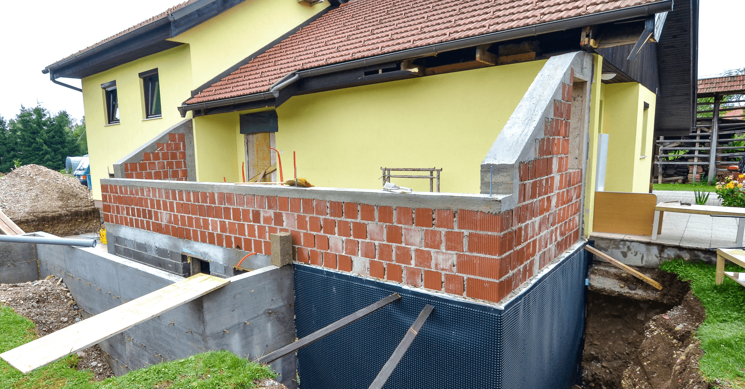 extension de maison