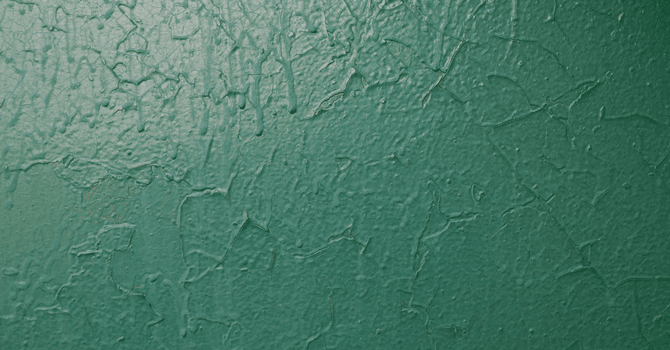 Les causes d'apparition d'une bulle de peinture